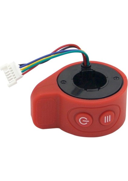 Hx X6 X7 Hız Kontrol Anahtarı Için Elektrikli Scooter Hızlandırıcı, Kırmızı (Yurt Dışından) modelleri