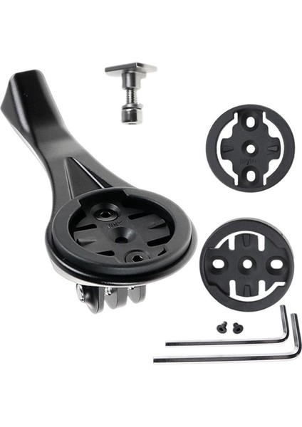 Sl7 Gövde Garmin Bryton Montaj Tutucu Bisiklet Uzatma Destek Tutucu (Yurt Dışından)