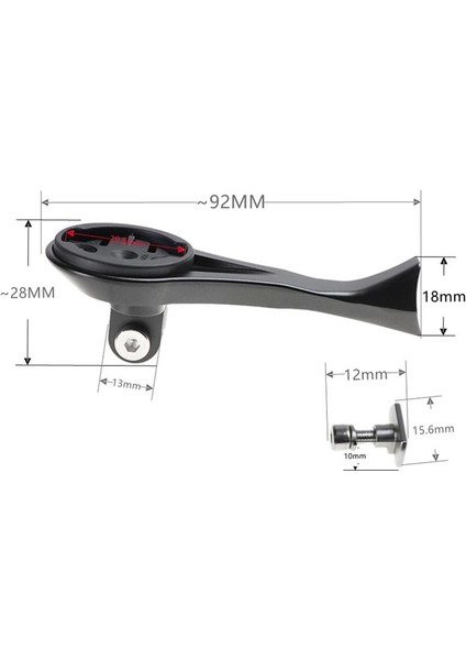 Sl7 Gövde Garmin Bryton Montaj Tutucu Bisiklet Uzatma Destek Tutucu (Yurt Dışından) indirimleri