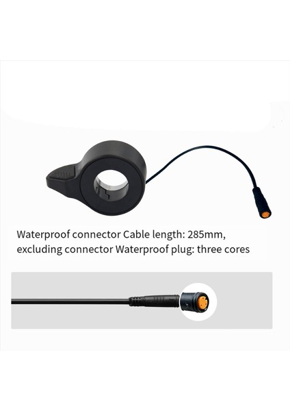 Bafang BBS01 BBS02 Bbshd Rh/lh Için 36/48/52/60V Ebike Başparmak Gazı (Yurt Dışından) fiyatları