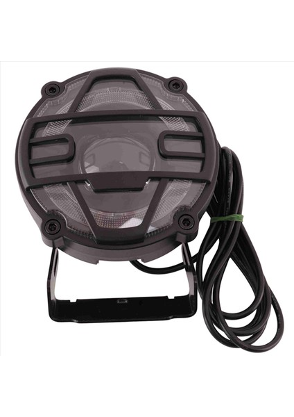 Elektrikli Bisiklet Motosiklet Ön Lambası Yüksek Parlaklık Kornası (Yurt Dışından)