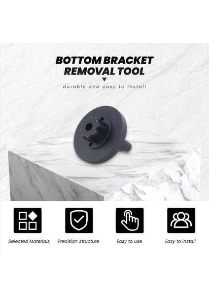 Shimano 8 Dişli Iç Mekan Bisiklet Krank Kolu Toz Kapağı Cıvata Aleti (Yurt Dışından) fiyatları