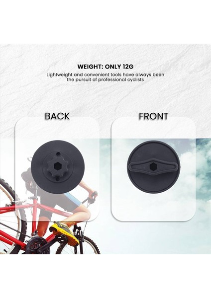 Shimano 8 Dişli Iç Mekan Bisiklet Krank Kolu Toz Kapağı Cıvata Aleti (Yurt Dışından) fırsatları