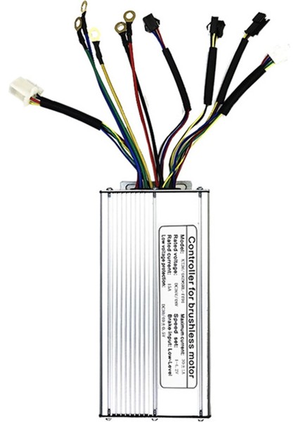 Kt Ebike Kontrol Cihazı 36/48V 1000W KT-30A 30A Sm Fiş (Yurt Dışından)