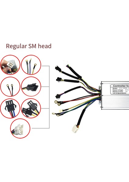 Kt Ebike Kontrol Cihazı 36/48V 1000W KT-30A 30A Sm Fiş (Yurt Dışından) fiyatları