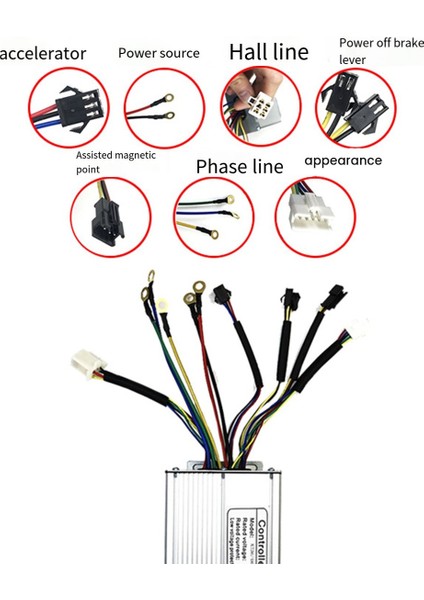 Kt Ebike Kontrol Cihazı 36/48V 1000W KT-30A 30A Sm Fiş (Yurt Dışından) indirimleri