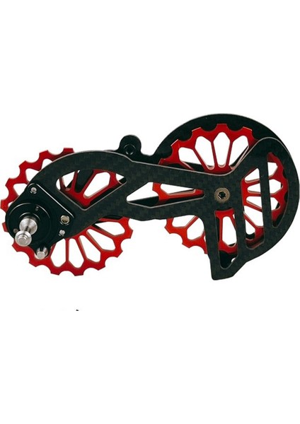 Sram RED10S 11S/RIVAL Yol Bisikleti Arka Vites Değiştirici, Kırmızı (Yurt Dışından)