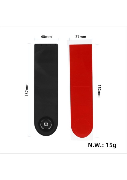 Xiaomi Elektrikli Scooter Gösterge Paneli Kılıfı Ekran Koruma Kabuğu (Yurt Dışından) modelleri