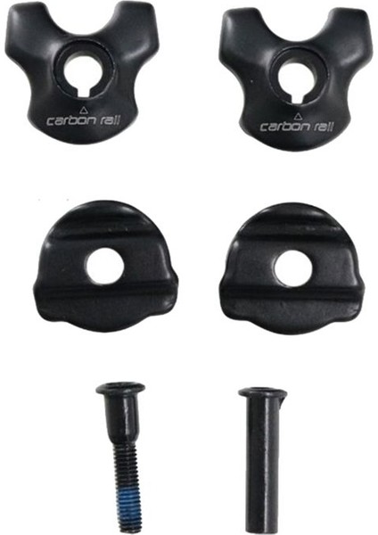 Karbon Sele Rayları Için Bisiklet Sele Borusu Kelepçesi Adaptörü 7X9MM Oval/yuvarlak (Yurt Dışından)