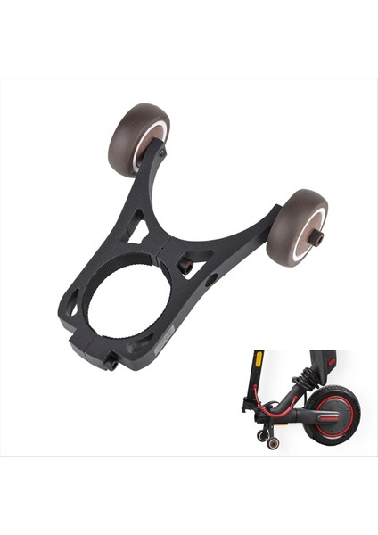 Xiaomi Için El Üstü Yardımcı Tekerlek Braketi Katlanır Braket Tekerleği (Yurt Dışından) modelleri