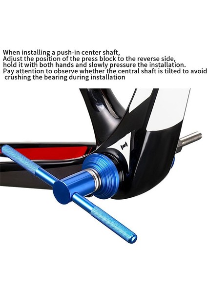 Bisiklet Sökme Aleti Rulman Bastırma Aleti (Yurt Dışından) indirimleri