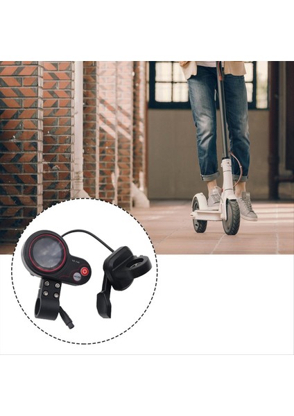 Kugoo M4/m4 Pro Için 6pın TF-100 Başparmak Gazı LCD Ekranı (Yurt Dışından) fırsatları