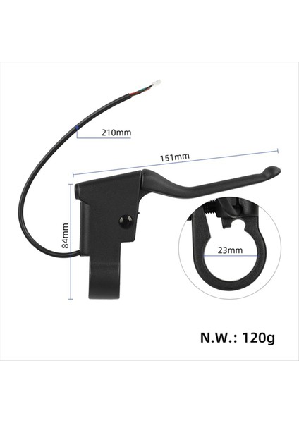 Elektrikli Scooter Fren Kolu Xiaomi M365 Sağ El Için Uygundur (Yurt Dışından) fiyatları