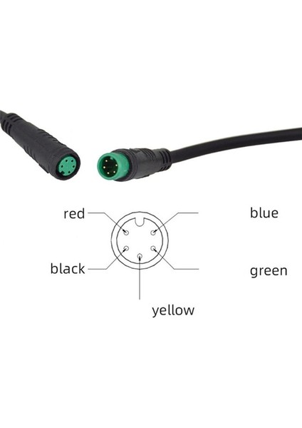 Su Geçirmez Fişli Elektrikli Bisiklet LCD Ekran Metre Kontrol Paneli (Yurt Dışından) indirimleri