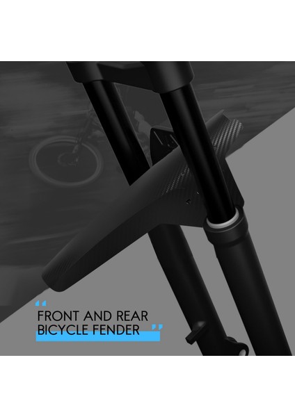 2 Adet Dağ Bisikleti Çamurluğu, 26 Inç, 27,5 Inç ve 29 Inç Boyutlarındaki Bisikletlere Uyar (Yurt Dışından) modelleri