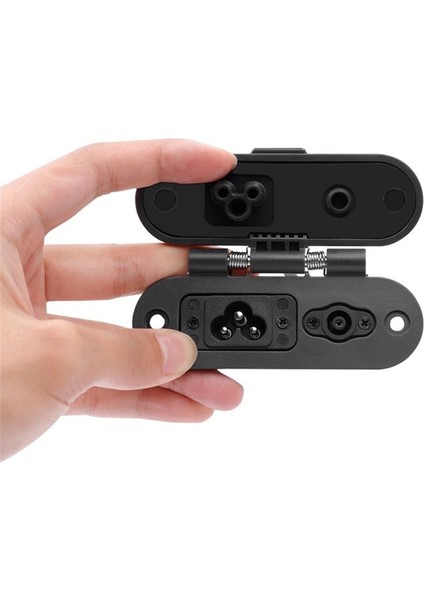 No.9 Ninebot Max G30 Elektrikli Scooter Fiş Şarj Portu Için Uygundur (Yurt Dışından) fiyatları