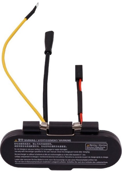 No.9 Ninebot Max G30 Elektrikli Scooter Fiş Şarj Portu Için Uygundur (Yurt Dışından) indirimleri