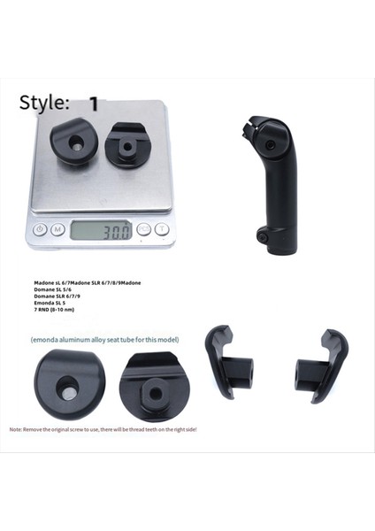 Karbon Sele Için 2 Adet Sele Borusu Kelepçesi Bisiklet Kelepçesi Bisiklet Kelepçesi (Yurt Dışından) fiyatları