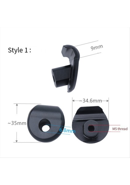 Karbon Sele Için 2 Adet Sele Borusu Kelepçesi Bisiklet Kelepçesi Bisiklet Kelepçesi (Yurt Dışından) modelleri