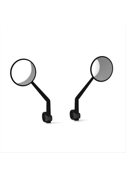 Evrensel Scooter Dikiz Aynası, 360° Dönebilen Güvenlik Aynası 1 Çift (Yurt Dışından)