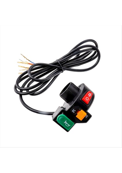 Citycoco Için E-Scooter Sap Anahtarı Kontrol Anahtarı 3'ü 1 Arada Anahtar (Yurt Dışından)