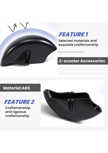 Sealup E-Scooter Parçaları Için Evrensel 8 Inçlik Arka Çamurluk (Yurt Dışından) fırsatları