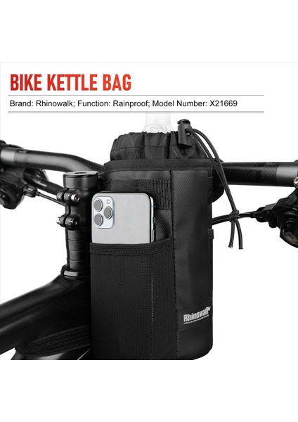 Rhinowalk Bisiklet Su Şişesi Taşıma Çantası Bisiklet Taşıma Çantası (Yurt Dışından) fırsatları