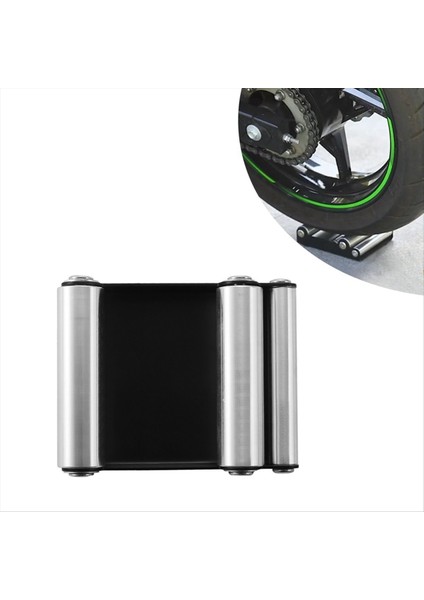 Motosiklet Lastik Temizleme Standı, Taşınabilir Zincir Temizleme Silindiri Rampası (Yurt Dışından) modelleri