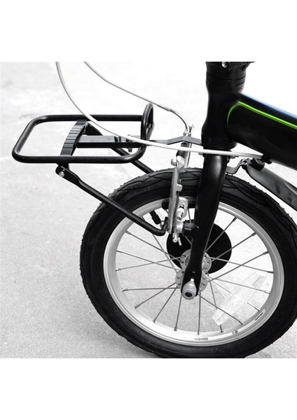 412 K3 V Fren Rafı Için 14 Inç Katlanır Bisiklet Ön Rafı Ayarlanabilir (Yurt Dışından) fırsatları