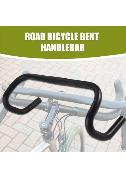 Yol Bisikleti Bükülmüş Gidon Alüminyum Alaşımlı Bisiklet Desteği Gidonu (Yurt Dışından) indirimleri