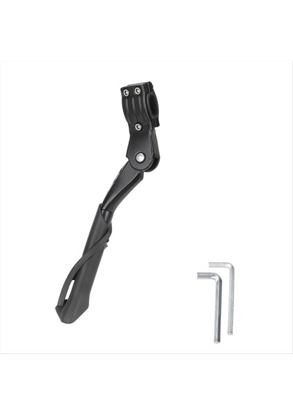 Bisiklet Ayak Desteği Rafı Ayarlanabilir Uzunluk Park Rafı E (Yurt Dışından)