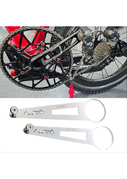 Alltoo Katlanabilir Bisiklet Tek Diskli Zincir Kılavuzu 54-60T (Yurt Dışından) fiyatları