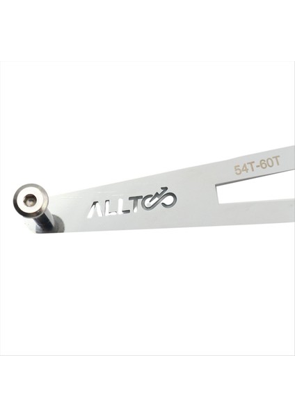 Alltoo Katlanabilir Bisiklet Tek Diskli Zincir Kılavuzu 54-60T (Yurt Dışından) indirimleri