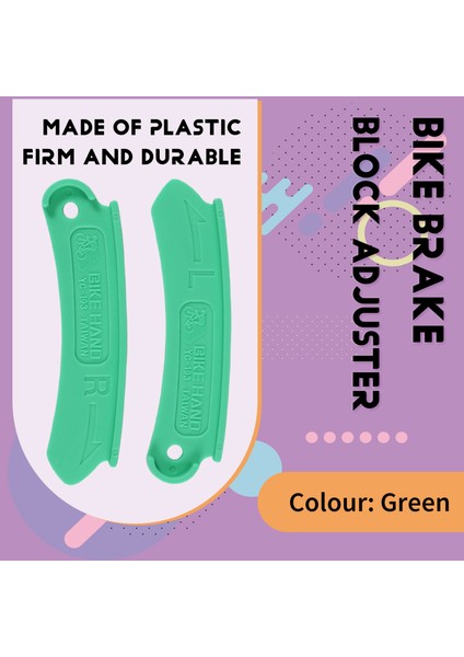 Bıke Hand Dayanıklı Bisiklet Fren Bloğu Ayarlama Aleti Bisiklet V Fren Tutucu Balata Blokları Mtb Yol Bisikleti Katlanır Bisiklet Balatalarına Uyar (Yurt Dışından) fırsatları