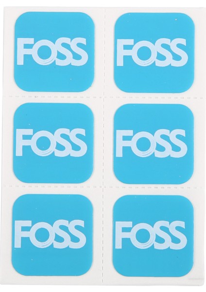 Foss 6 Adet/takım Bisiklet Lastiği Yama Hızlı Kuruyan Bisiklet Lastiği Tamir Pedi Aracı Iç Yamalar Mtb Yol Bisikleti Tamir Aracı (Yurt Dışından)