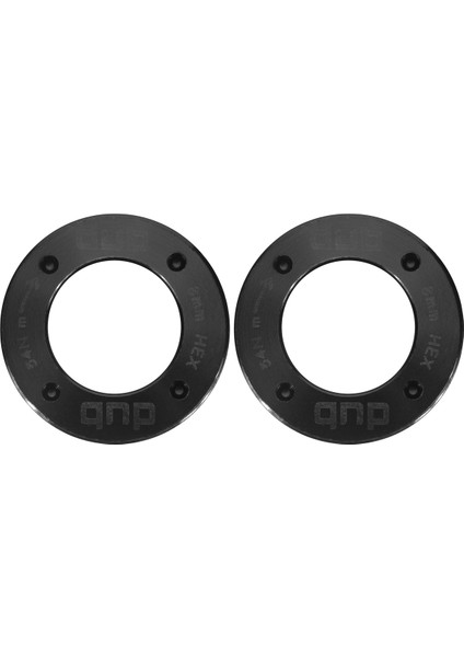 Sram Dub Sistemiyle Uyumlu 2 Parça Krank Kolu Kapağı, Siyah Alüminyum Alaşımlı M18/M30 Yan Kapak BB30/DUB, Krank Kolu Sabitleme Kapağı (Yurt Dışından)