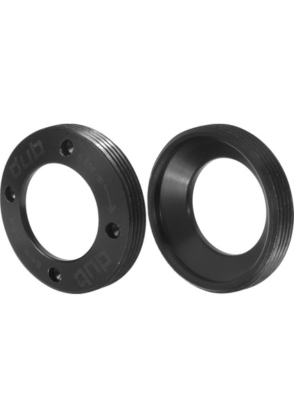 Sram Dub Sistemiyle Uyumlu 2 Parça Krank Kolu Kapağı, Siyah Alüminyum Alaşımlı M18/M30 Yan Kapak BB30/DUB, Krank Kolu Sabitleme Kapağı (Yurt Dışından) fiyatları