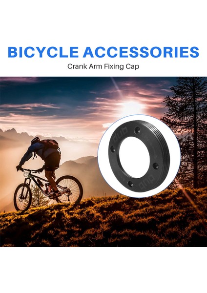 Sram Dub Sistemiyle Uyumlu 2 Parça Krank Kolu Kapağı, Siyah Alüminyum Alaşımlı M18/M30 Yan Kapak BB30/DUB, Krank Kolu Sabitleme Kapağı (Yurt Dışından) modelleri