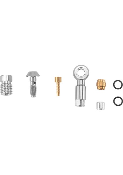 Magura Mt4/mt6/mt8 Bisiklet Aksesuarları Parçaları Için Bisiklet Hidrolik Hortum Bağlantı Parçası Banjo (Yurt Dışından)