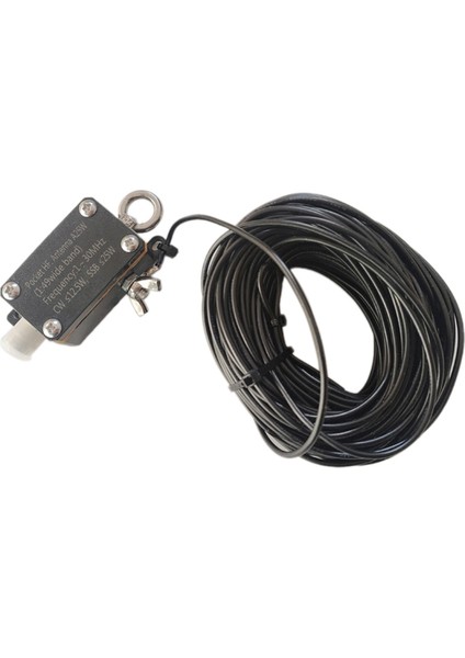 Cep Hf Anteni A25 1-30MHZ Frekans Bandı Kısa Dalga Anteni Geniş Bant Uç Beslemeli Yarım Dalga Anteni V Yatay Anten (Yurt Dışından)