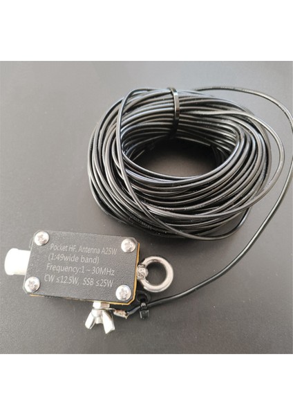 Cep Hf Anteni A25 1-30MHZ Frekans Bandı Kısa Dalga Anteni Geniş Bant Uç Beslemeli Yarım Dalga Anteni V Yatay Anten (Yurt Dışından) modelleri