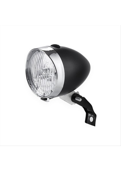 Bisiklet Farları Dağ Bisikleti Retro Farlar 3led Siyah (Yurt Dışından)