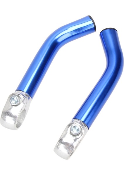 22,2 cm Bisiklet Koyun Boynuzu Gidonu Için Bisiklet Destek Gidonu, Mavi (Yurt Dışından)