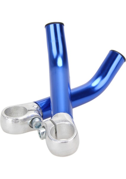 22,2 cm Bisiklet Koyun Boynuzu Gidonu Için Bisiklet Destek Gidonu, Mavi (Yurt Dışından) indirimleri