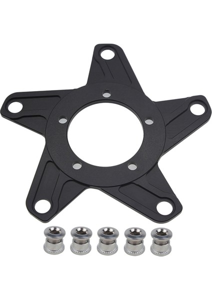 Bafang Için Elektrikli BBS01 BBS02 130BCD Zincir Halkası Örümcek Adaptörü (Yurt Dışından) indirimleri