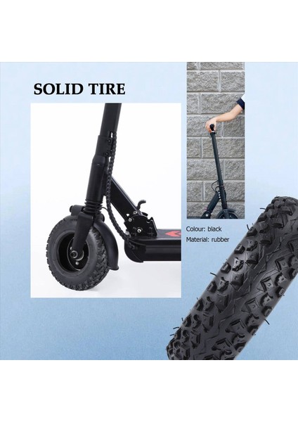Speedway Mini 8 Inç Elektrikli Scooter Lastiği Için 200X50 Dış Lastik (Yurt Dışından) fırsatları
