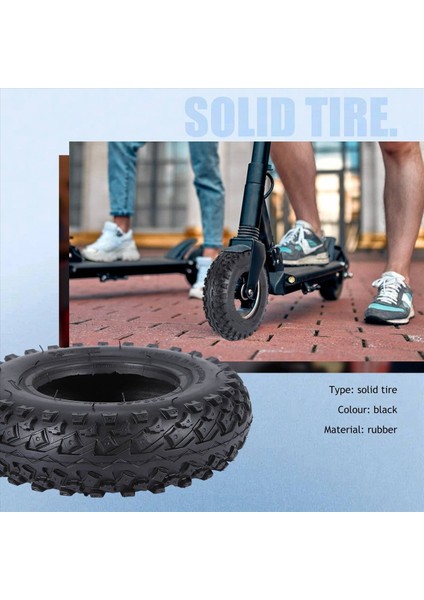 Speedway Mini 8 Inç Elektrikli Scooter Lastiği Için 200X50 Dış Lastik (Yurt Dışından) indirimleri