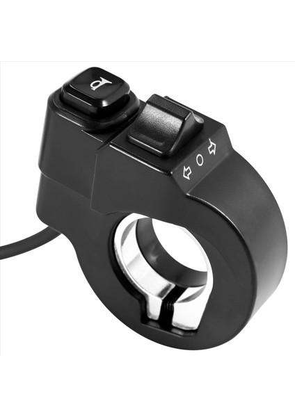 E-Bisiklet 2'si 1 Arada Korna Dönüş Sinyali Anahtarı Düğmesi Elektrikli Bisiklet Parçaları (Yurt Dışından) fiyatları