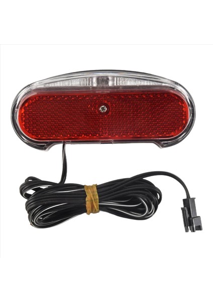 6V-48V E-Bisiklet Arka Lambası E-Scooter Gece Güvenlik LED Uyarı Arka Lambası (Yurt Dışından)