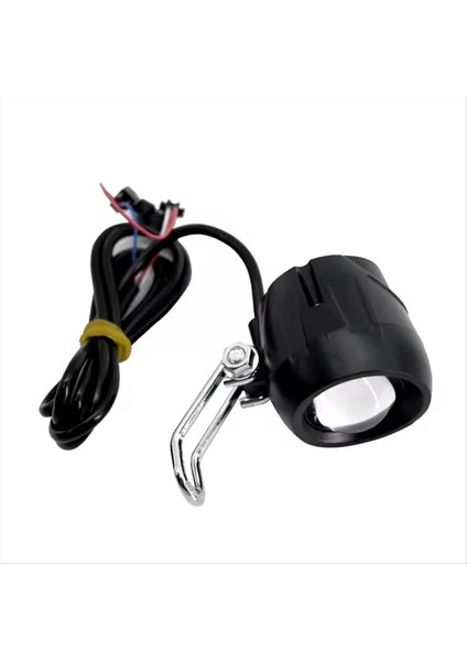 Elektrikli Scooter Için Korna Zilli LED Ön Far Lambası, Far (Yurt Dışından)